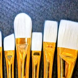 ARTIST'S LOFT FIRENZE  Proffesional Paint Brushes ( Set Of 6 )