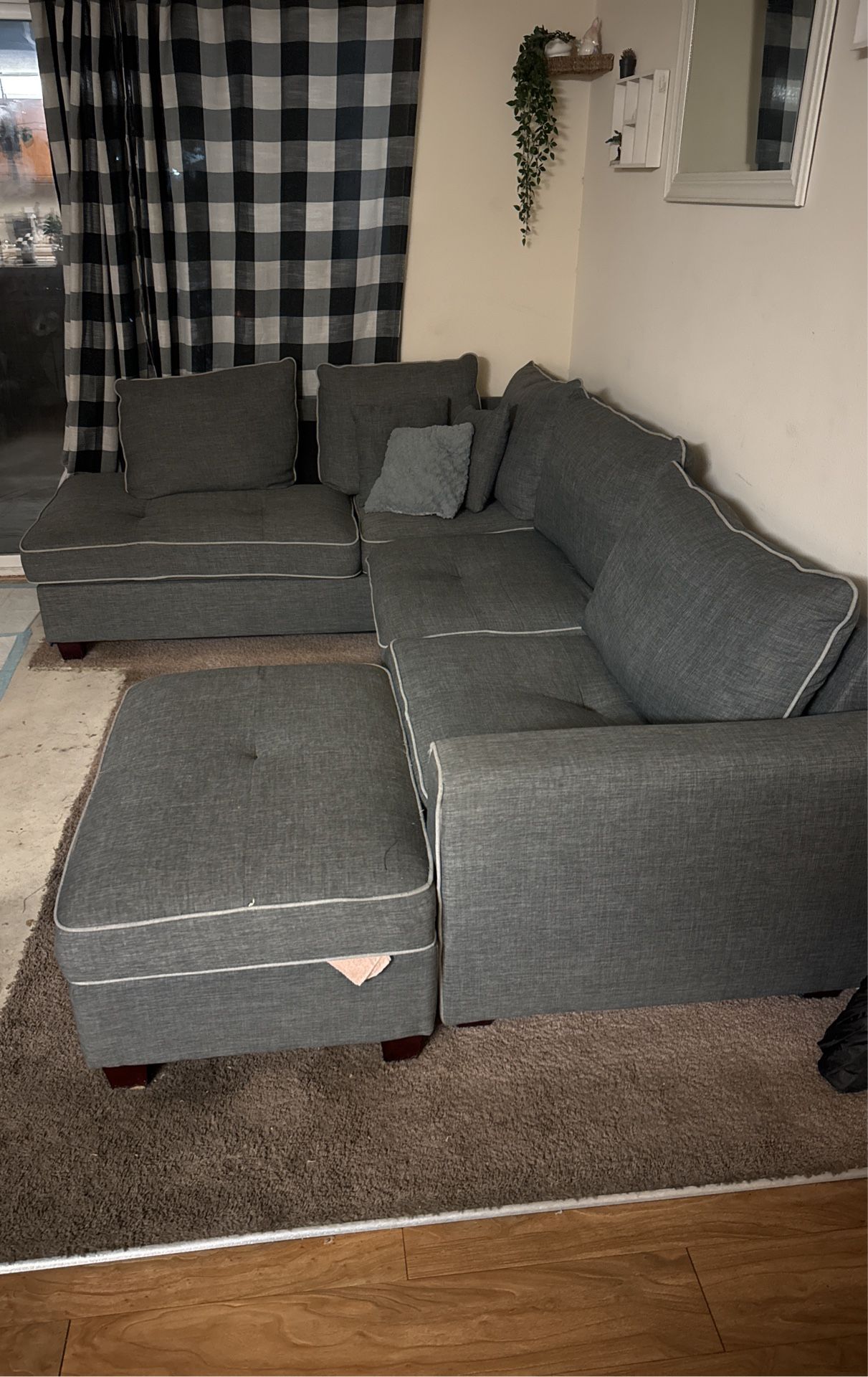 Grey Couches