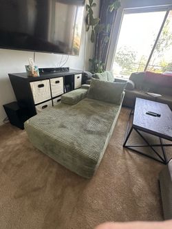 Brand New Modular Cloud Couch | Sage Green