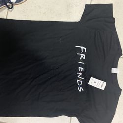 Friends T Shirt New