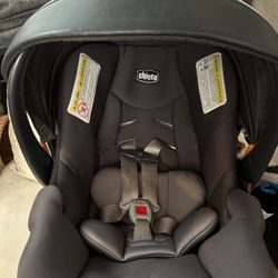 Chicco Key Fit 30 Infant Car seat W/zip Open Boot