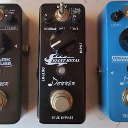 Donner Guitar Effect Pedals