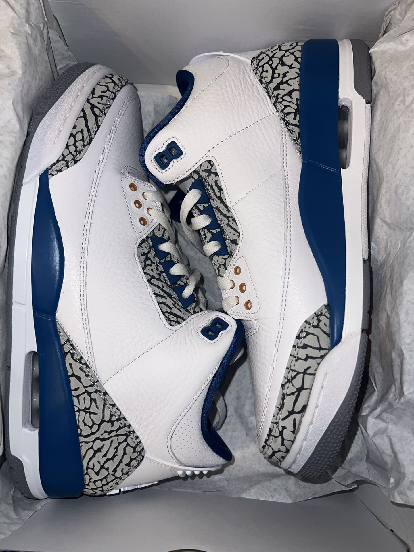 JORDAN 3 “WIZARDS”
