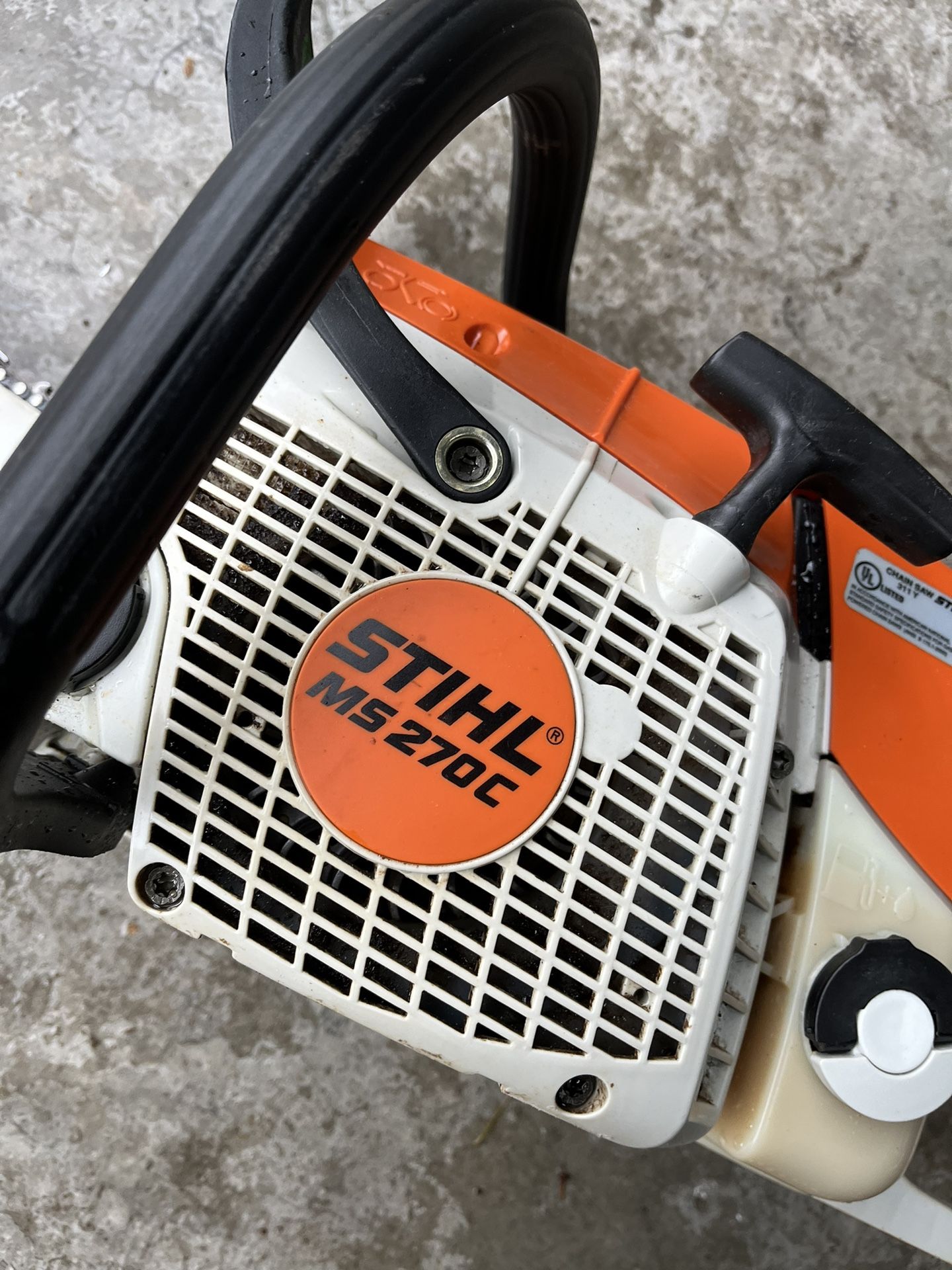 Stihl Chainsaw