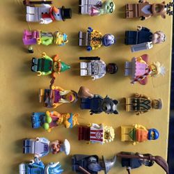 Lego Mini figure Lot