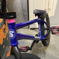 2020 sunday odyssey blue bmx