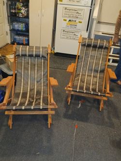 Outdoor/indoor Foldable Rocking Chairs