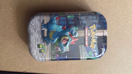Sealed Pokémon Tins – Brand New Unopened