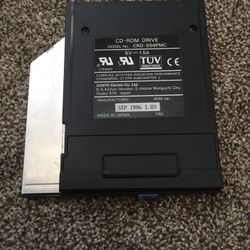 Micron Laptop CD-ROM DRIVE and Floppy Disk Drive