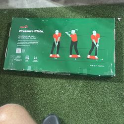 Golf Training Aid “pressure Plate New Whygolf!