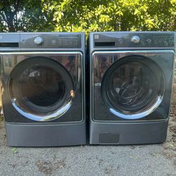 Washer And Dryer Kenmore 