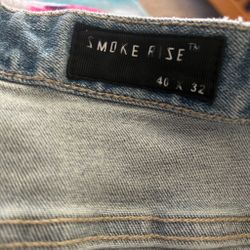 Smoke rise jeans