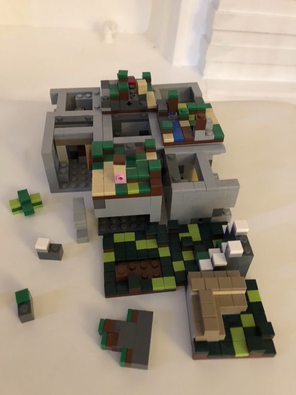 Minecraft LEGO (4sets)