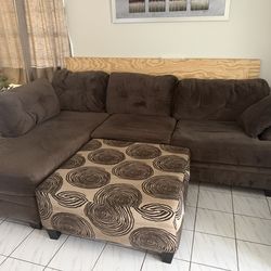 Brown American Signature Couch