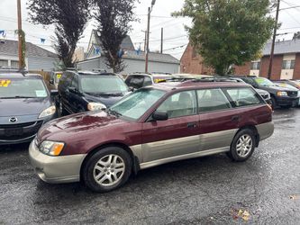 2001 Subaru Outback