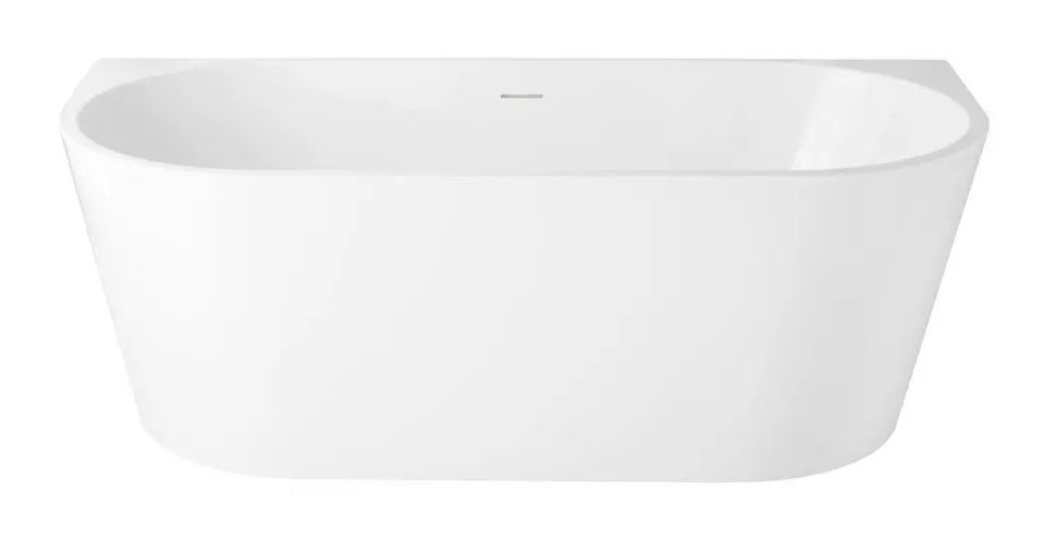 Signature Hardware 59” Freestanding Bathtub In White