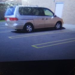 2001 Honda Odyssey