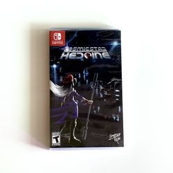 Cosmic Star Heroine LRG #20 For Nintendo Switch
