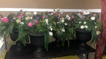 Silk Wedding Florals 