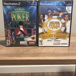 Ps2 World Championship Poker, World Series Poker Tournament Of Champions 