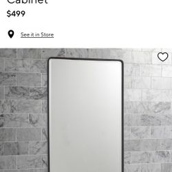 Pottery Barn Medicine cabinet 21x34 Quantity:2 