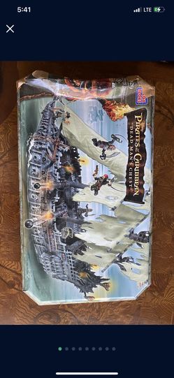Mega Blocks Pirates Of The Carribean