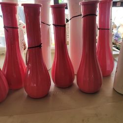 Lot Of Vases