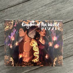 Kingdom Of The Wicked Exclusive Puzzle 