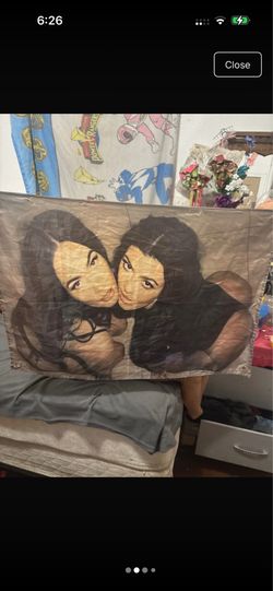 Megan fox and Kourtney kardashin poster