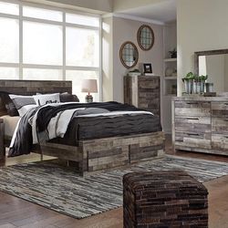 Ethan 5 Pc. King  Storage Bedroom