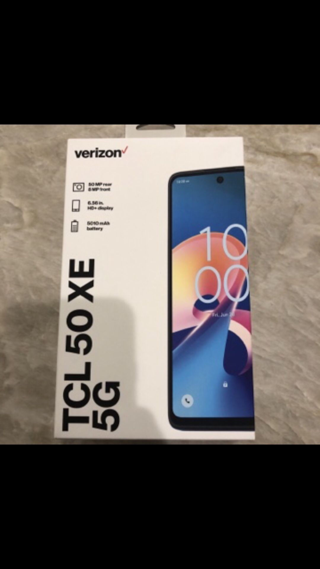 Verizon TCL 50xe 5g Prepaid Phone