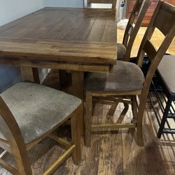 Alder Table And Breakfast Table