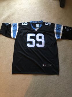 NWT Carolina Panthers Jersey