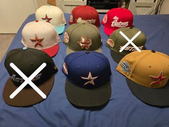 Astros Fitted 7 5/8