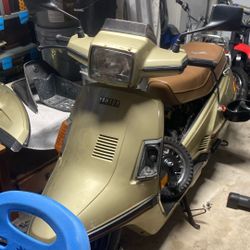 1983 Yamaha Riva Scooter 