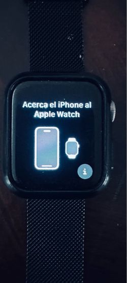 Apple Watch  series 5 Aluminum 40 mm case