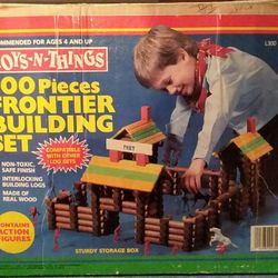 Vintage Frontier Building Set
