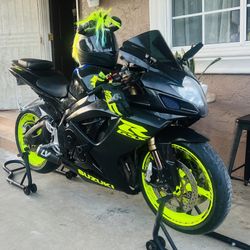 2006 Suzuki Gsxr 750