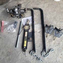 Trailer sway control kit