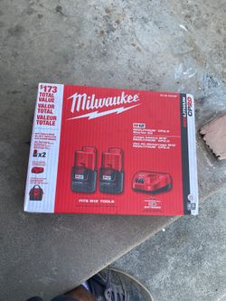 Milwaukee m12 batteries