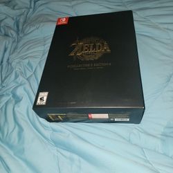 Zelda Tears Of The Kingdom Collectors Edition 