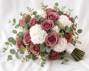 DIY Wedding Floral Bundle | Roses, Hydrangeas, Eucalyptus & Bouquet Supplies