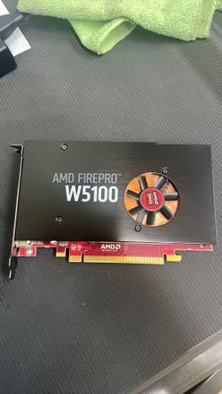AMD FirePro W5100 4GB  4-Port DisplayPort