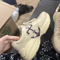 Men’s Gucci Rhyton Sneakers 