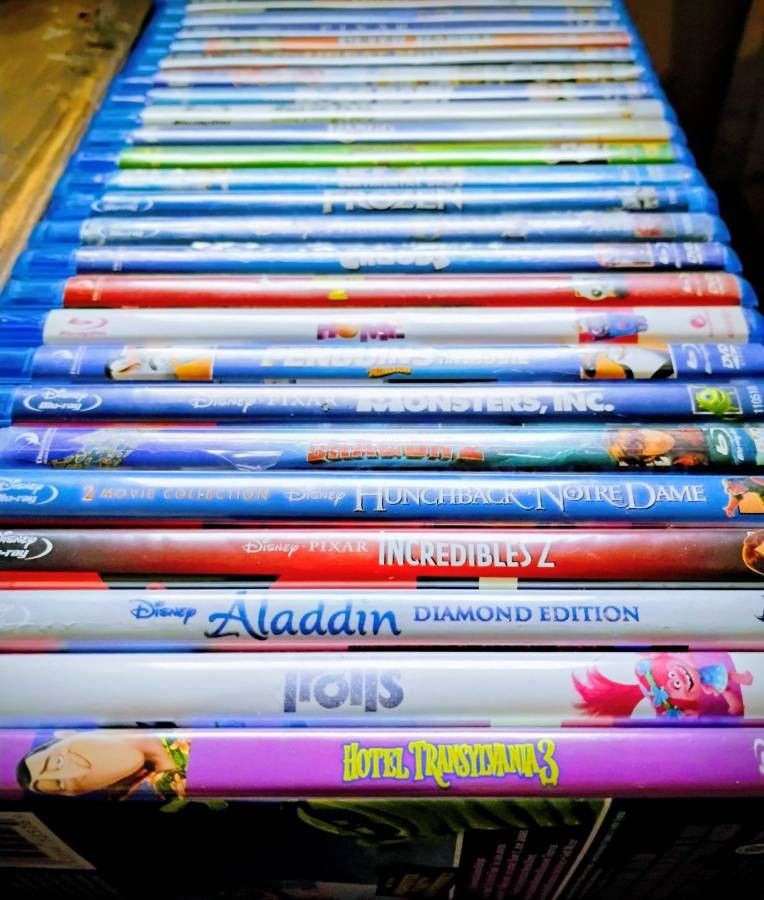 Collection of Disney, Pixar & Animated Movies – Blu-ray, 4K, DVD (Spri - $30 (Springfield)