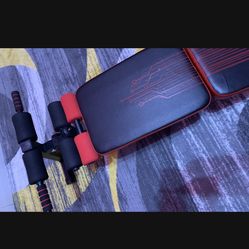 Super Fit Max Adjustable Weight Bench  Like New Only 50 $$$