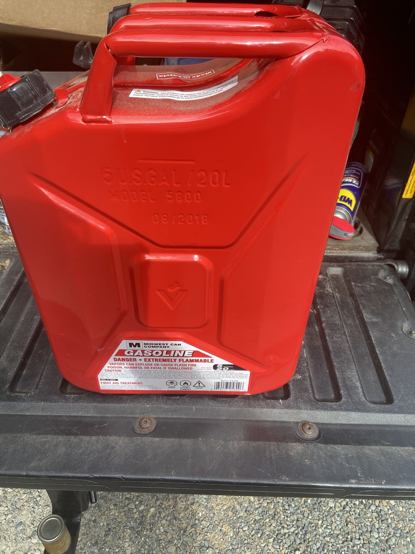 Jerry Gas Can