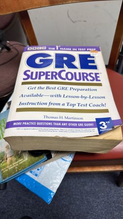 GRE Super Course