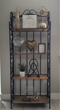 4 shelving bookcase $30 obo
