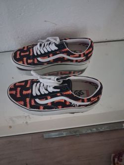 Flame van thrasher skating shoes